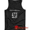 DoLoveBeLove Black Tank Top