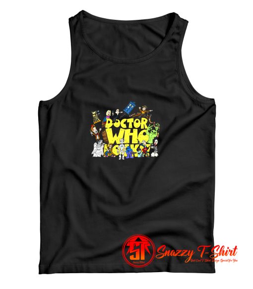 Doctor Who Rock Cute Tank Top