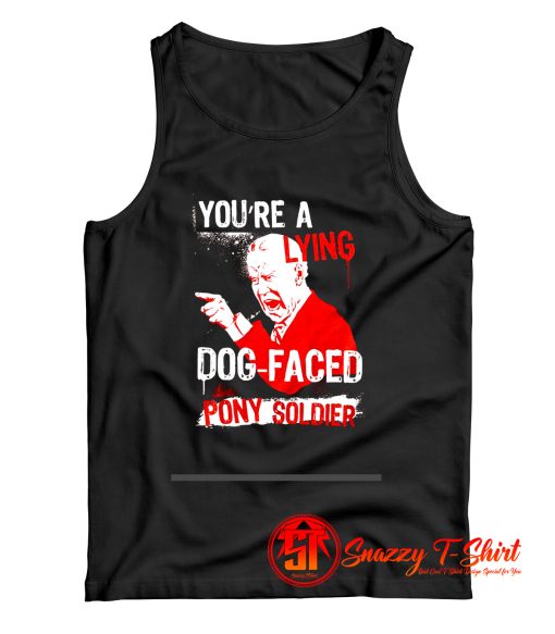 Dog Faced Pony Soldier Tank Top