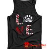 Dog Paw Love Tank Top