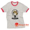 Doge So Fashion Ringer Tee