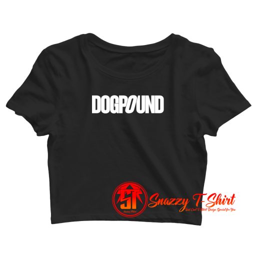 Dogpound Graphic Crop Top Shirt