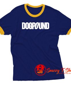 Dogpound Logo Ringer Tee