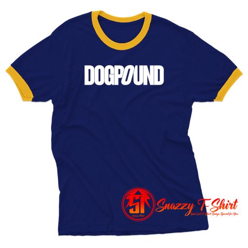 Dogpound Logo Ringer Tee