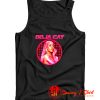 Doja Cat Laser Grid Portrait Tank Top