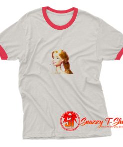 Doll Grown Up Ringer Tee