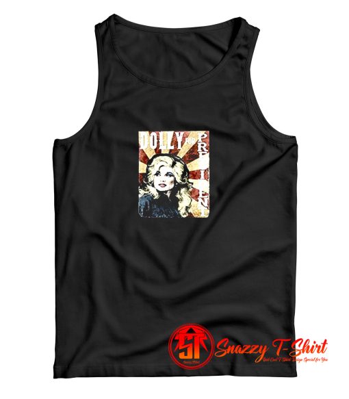 Dolly For President Tank Top