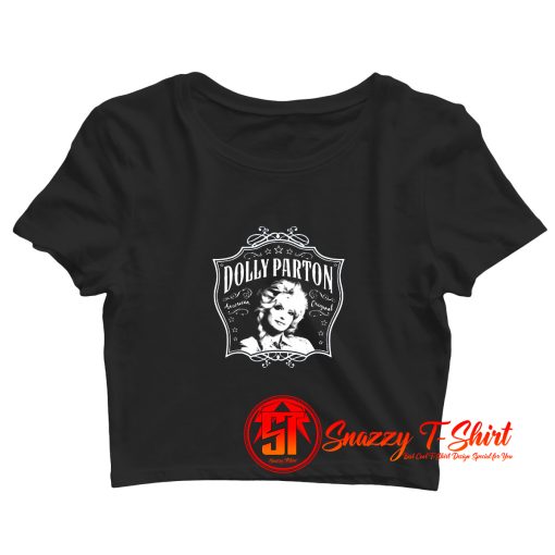 Dolly Parton American Original Crop Top Shirt