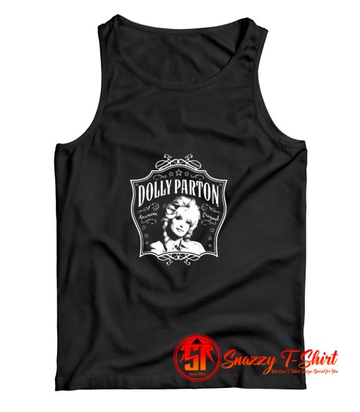 Dolly Parton American Original Tank Top