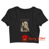 Dolly Parton Crop Top Shirt