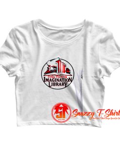 Dolly Parton Imagination Library Crop Top Shirt