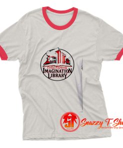 Dolly Parton Imagination Library Ringer Tee