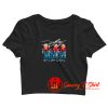 Dolly Parton Pose Style Vintage Crop Top Shirt