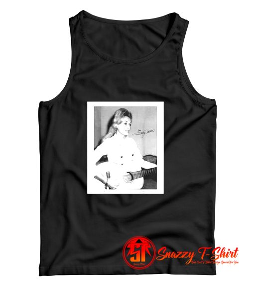 Dolly Parton Vintage Polaroid Tank Top