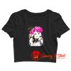 Dolly Parton Young Tease It To Jesus Music Crop Top Shirt