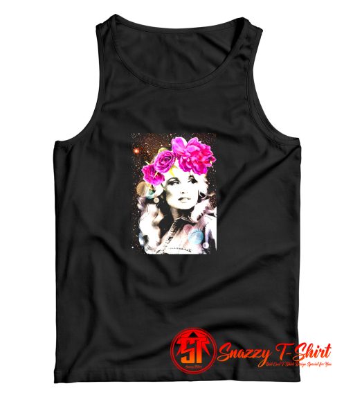 Dolly Parton Young Tease It To Jesus Music Tank Top