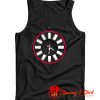 Domino Clock Game Lover Tank Top