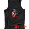 Donald Duck Captain America Marvel Character Tank Top