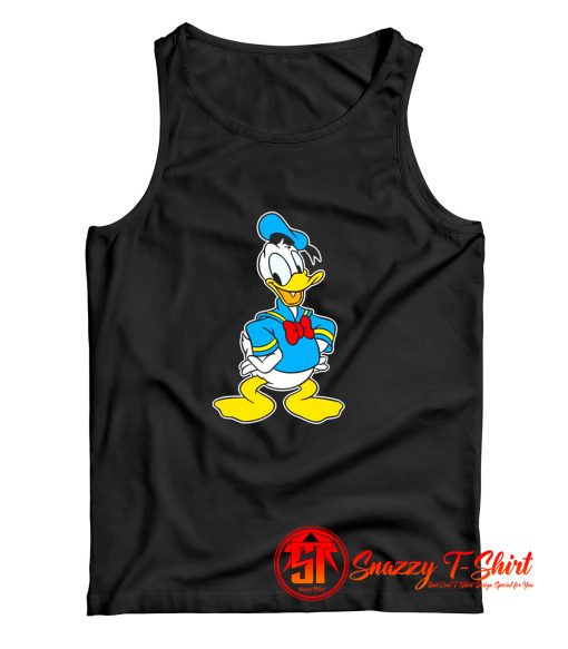 Donald Duck Cartoon Cute Tank Top