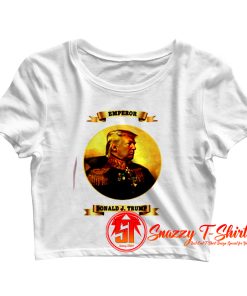 Donald Emperor Crop Top Shirt