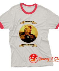 Donald Emperor Ringer Tee