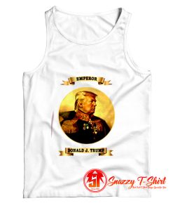 Donald Emperor Tank Top