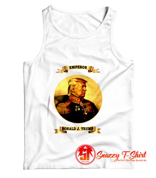 Donald Emperor Tank Top