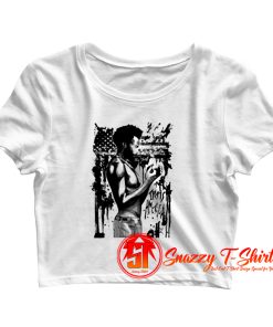 Donald Glover Childish Gambino Crop Top Shirt