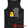 Donald Trump Baby Balloon Super Callous Tank Top