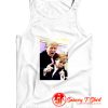 Donald Trump Fun Phot Tank Top