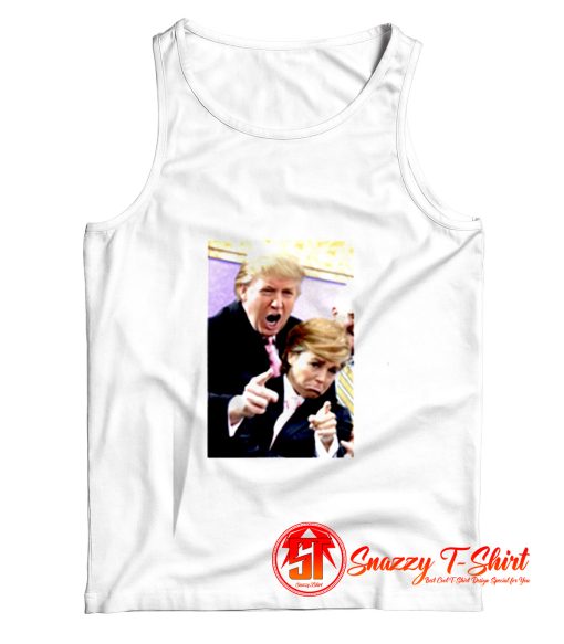 Donald Trump Fun Phot Tank Top