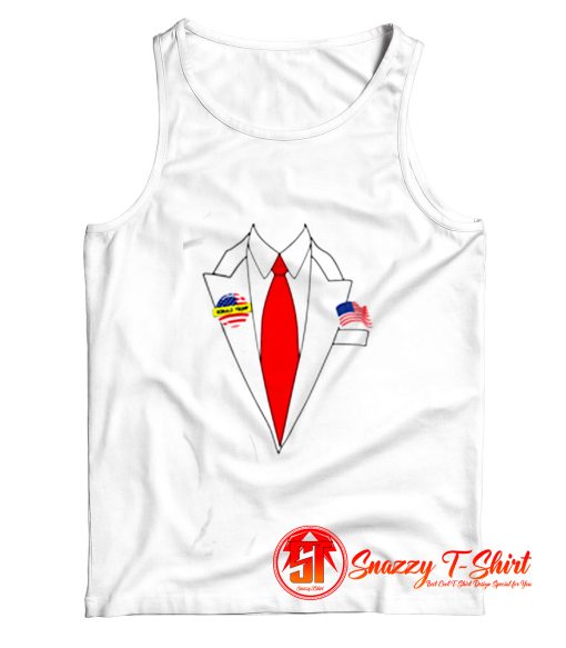 Donald Trump Halloween Costume Tank Top