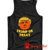 Donald Trump Or Treat Halloween Tank Top