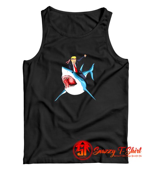 Donald Trump Shark Tank Top