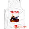 Donald Trump Slogan Joke Rambo Pun Usa American President Tank Top