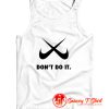 Dont Do It Fake Anti Logo Tank Top