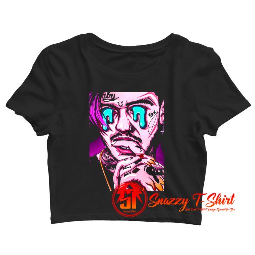 Dont cry Lil Peep Crop Top Shirt