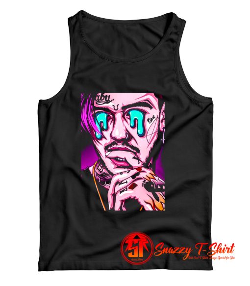 Dont cry Lil Peep Tank Top