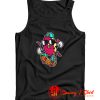 Donut Skateboarder Tank Top