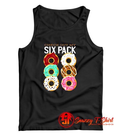 Donut six pack Tank Top