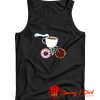 Donuts Coffee Bicycle Tank Top