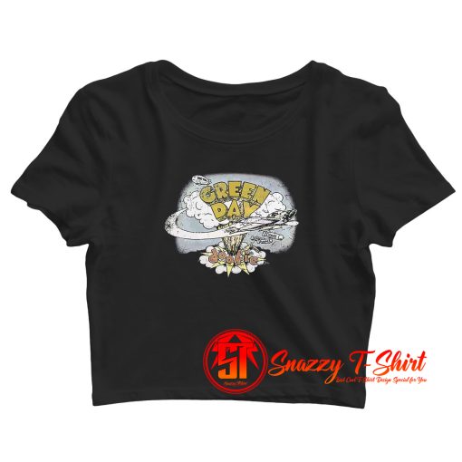 Dookie Green Day Crop Top Shirt