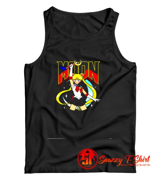 Doom Sailor Moon Magic Game Anime Tank Top