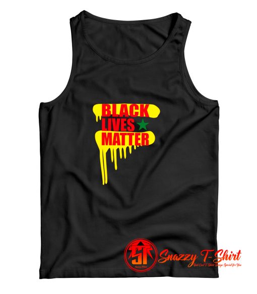 Dope Black Lives Matter Black History Tank Top