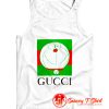 Doraemon Face x Gucci Parody Tank Top