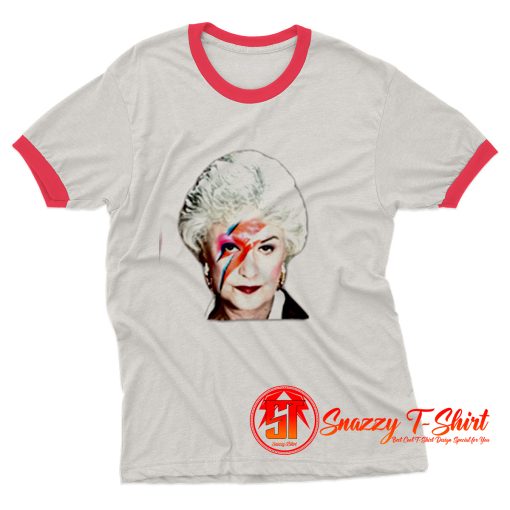 Dorothy Golden Girls Vintage 90s Ringer Tee