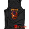 Double Mask Halloween Tank Top