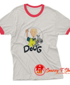 Doug Nickelodeon Throwback 90s Ringer Tee