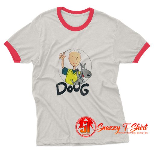 Doug Nickelodeon Throwback 90s Ringer Tee