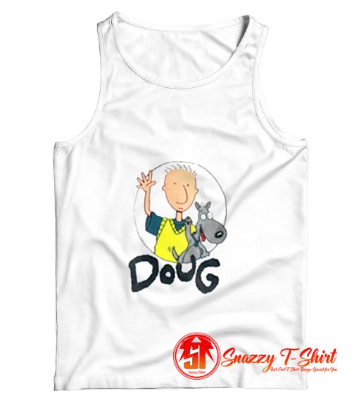 Doug Nickelodeon Throwback 90s Tank Top